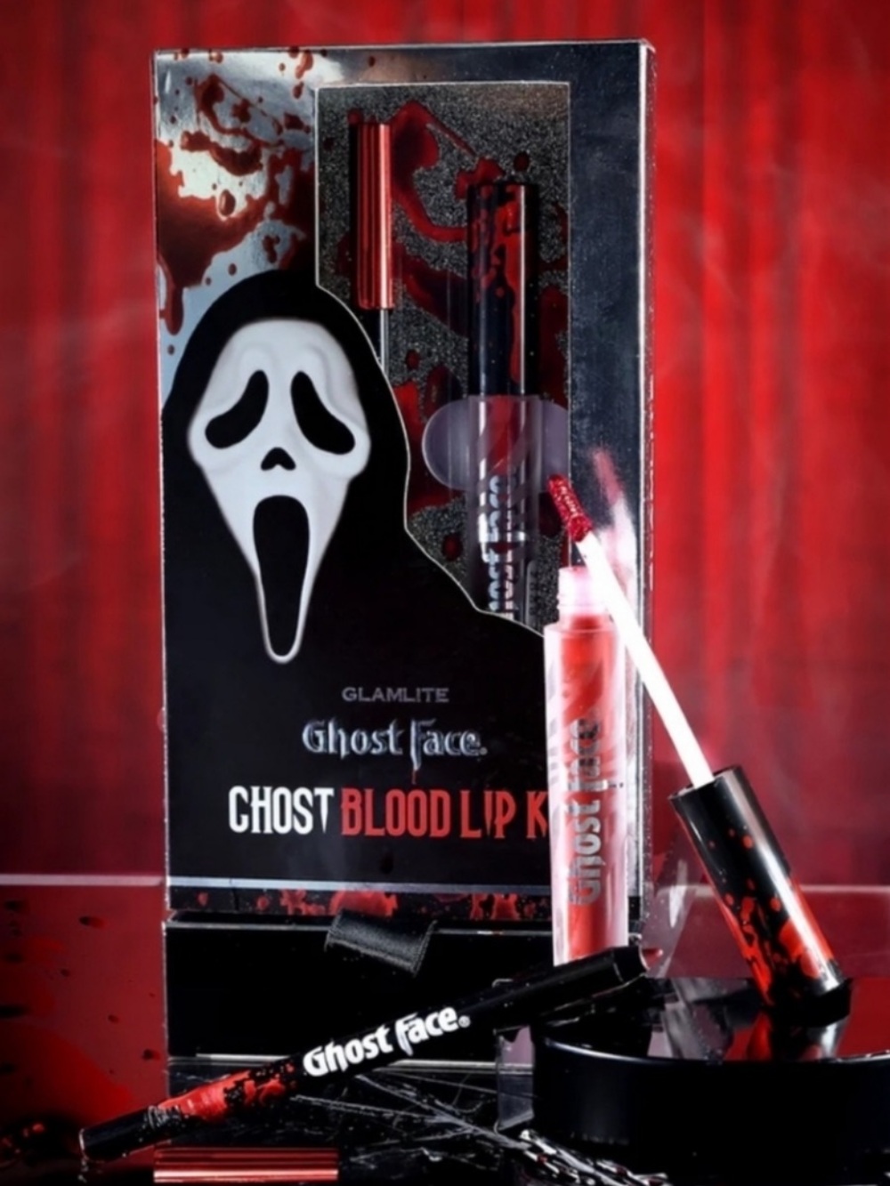 Glamlite Ghost Face Lip Kit